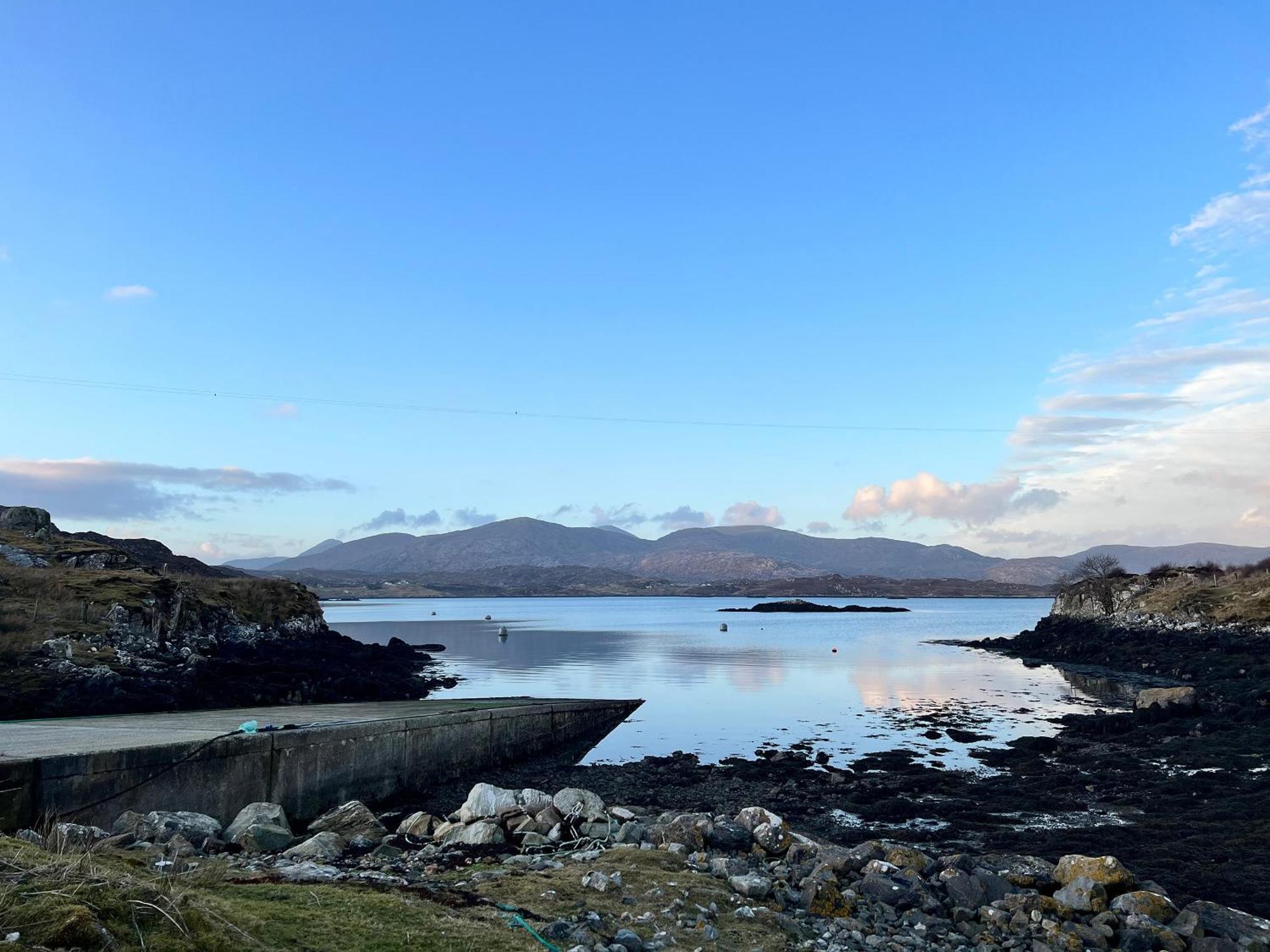 Jayne Cottage Tarbert  Bagian luar foto