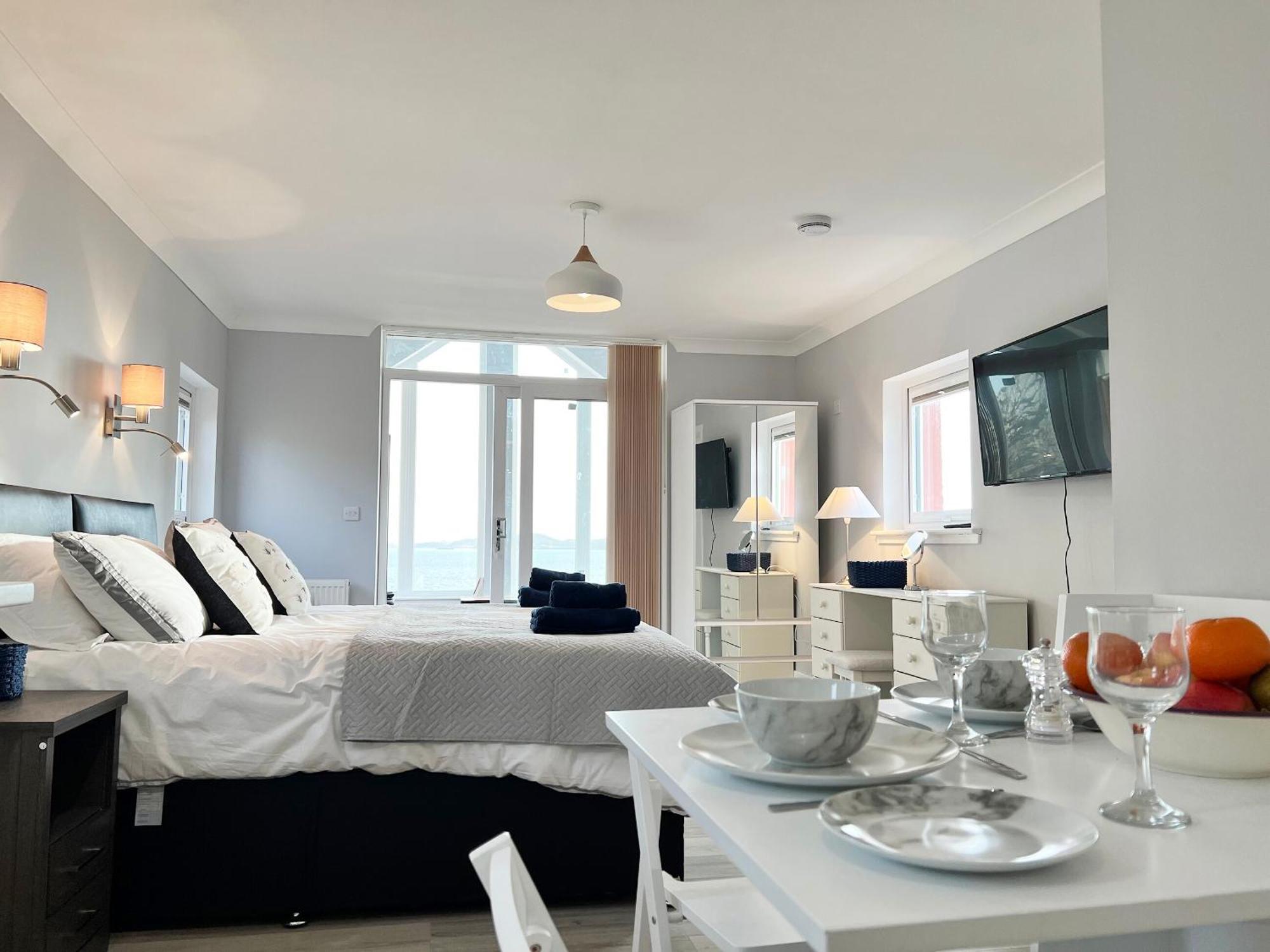 Jayne Cottage Tarbert  Bagian luar foto