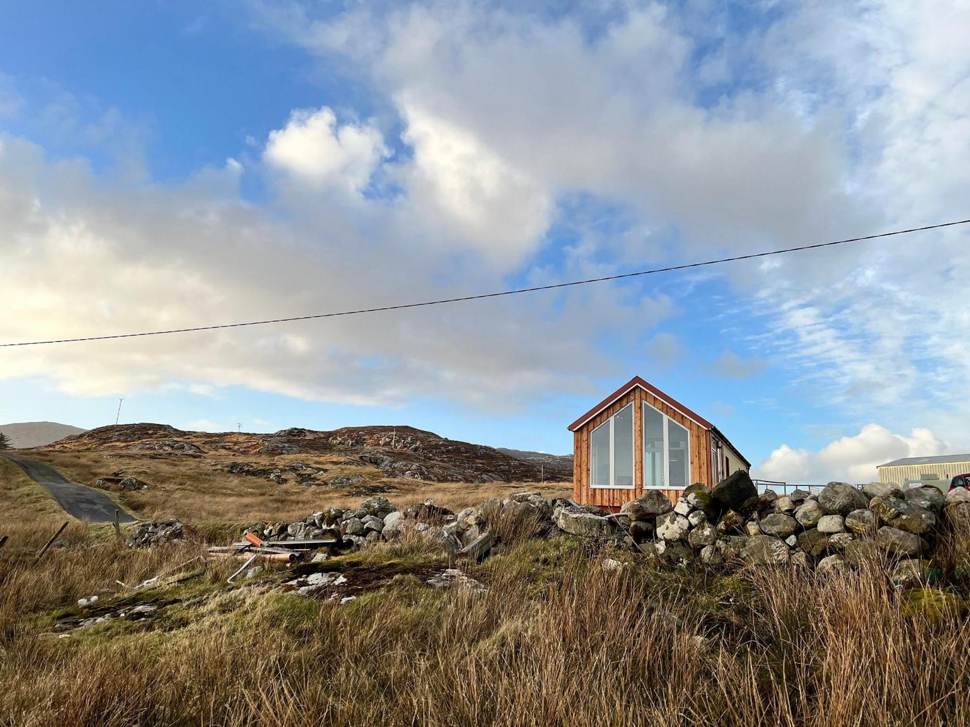 Jayne Cottage Tarbert  Bagian luar foto